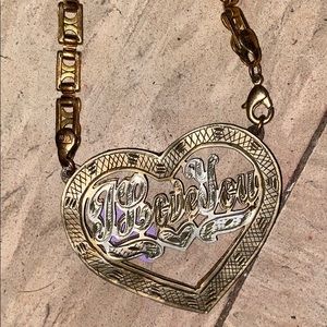 I love you necklace